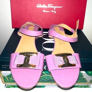Salvatore Ferragamo Marie Sandals
